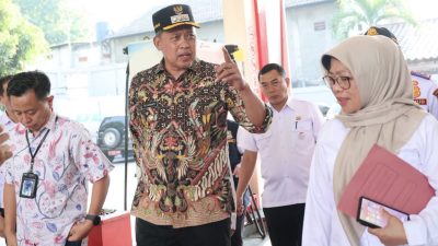 Wali Kota Bekasi Turun Pantau Stok BBM, Pasokan BBM Memadai Tak Perlu Panik
