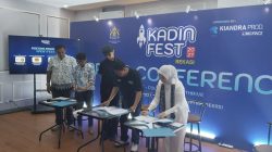 KADIN Kota Bekasi Gelar Press Conference dan Official Launcing 100 Hari Menuju KADIN FEST Bekasi 2027
