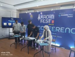 KADIN Kota Bekasi Gelar Press Conference dan Official Launcing 100 Hari Menuju KADIN FEST Bekasi 2027