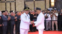 Asep Surya Atmaja Resmi Dilantik Jadi Bupati Bekasi
