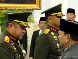 Jenderal TNI Maruli Simanjuntak Dilantik Menjadi Wakil Panglima TNI