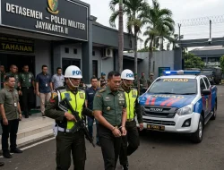 Terkait Markas Judol di Cijantung, Perwira TNI Ditahan